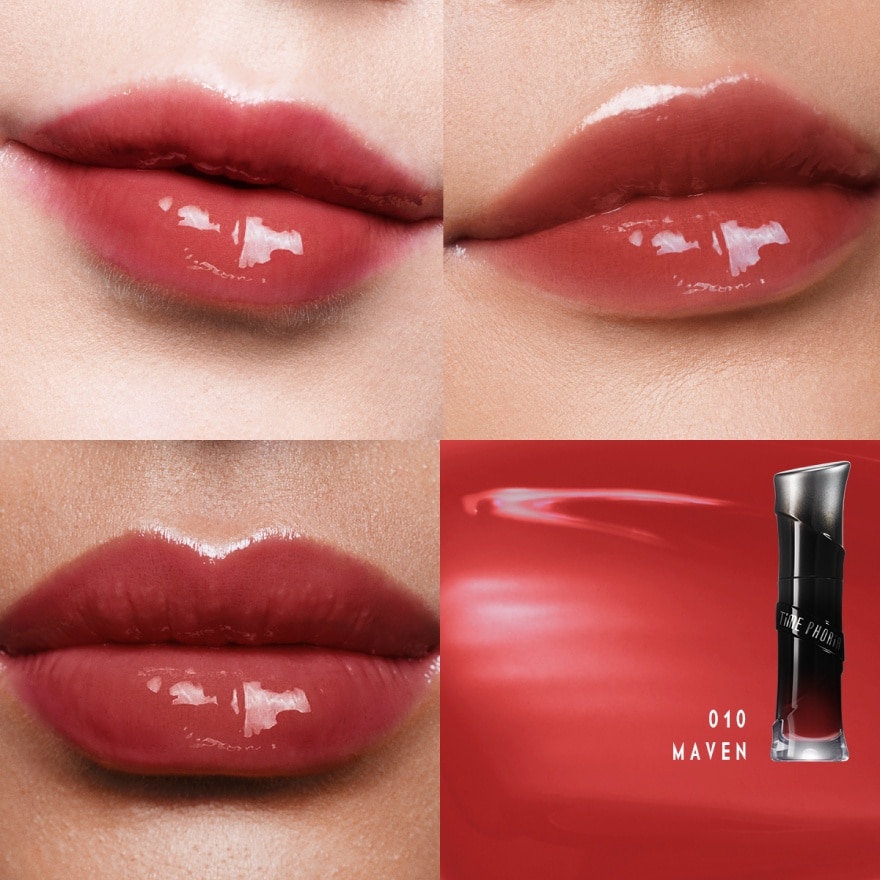 Lunara Frost 3d Lip Gloss 010 Maven