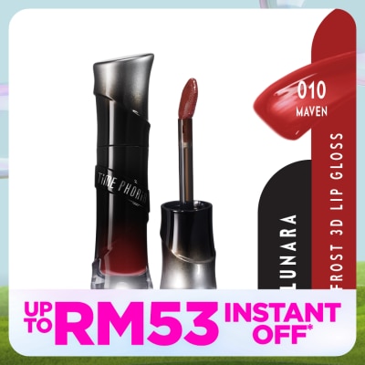 TIMEPHORIA Lunara Frost 3d Lip Gloss 010 Maven