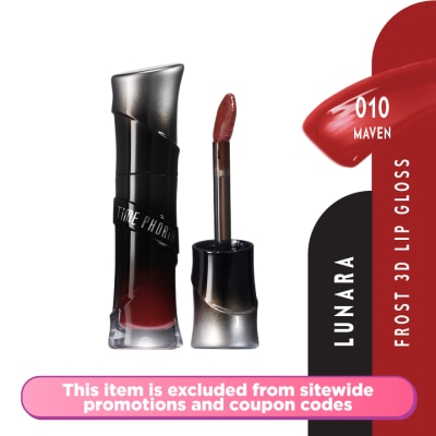 TIMEPHORIA - Lunara Frost 3d Lip Gloss 010 Maven