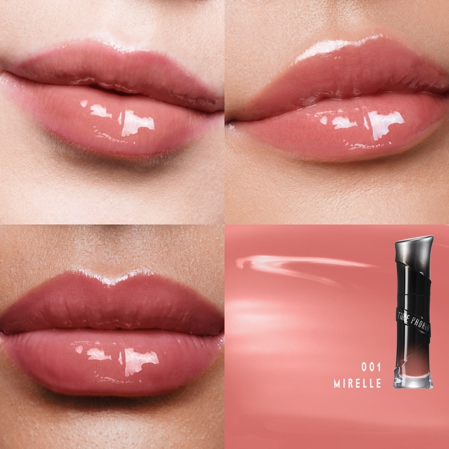 Lunara Frost 3d Lip Gloss 001 Mirelle
