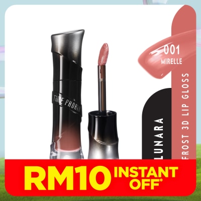 TIMEPHORIA Lunara Frost 3d Lip Gloss 001 Mirelle