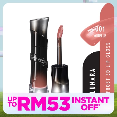 TIMEPHORIA Lunara Frost 3d Lip Gloss 001 Mirelle