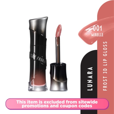 TIMEPHORIA - Lunara Frost 3d Lip Gloss 001 Mirelle