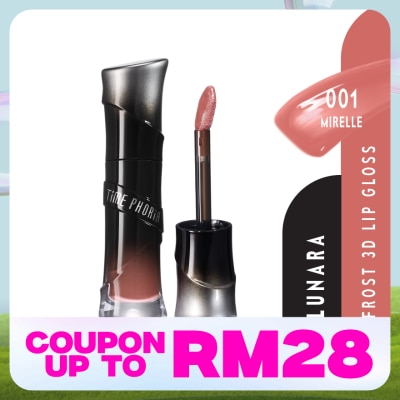 TIMEPHORIA Lunara Frost 3d Lip Gloss 001 Mirelle