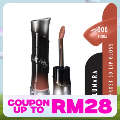 TIMEPHORIA Lunara Frost 3d Lip Gloss 006 Fiona
