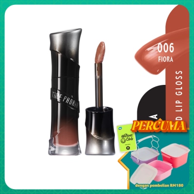 TIMEPHORIA - Lunara Frost 3d Lip Gloss 006 Fiona