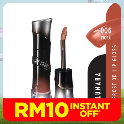 TIMEPHORIA Lunara Frost 3d Lip Gloss 006 Fiona