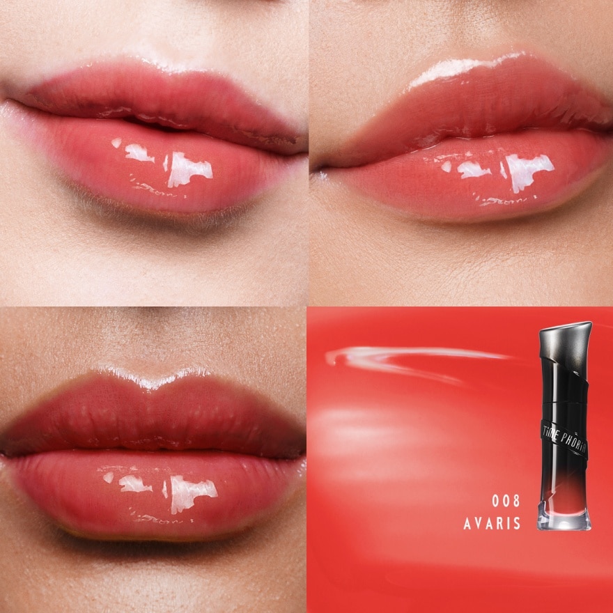 Lunara Frost 3d Lip Gloss 008 Avaris
