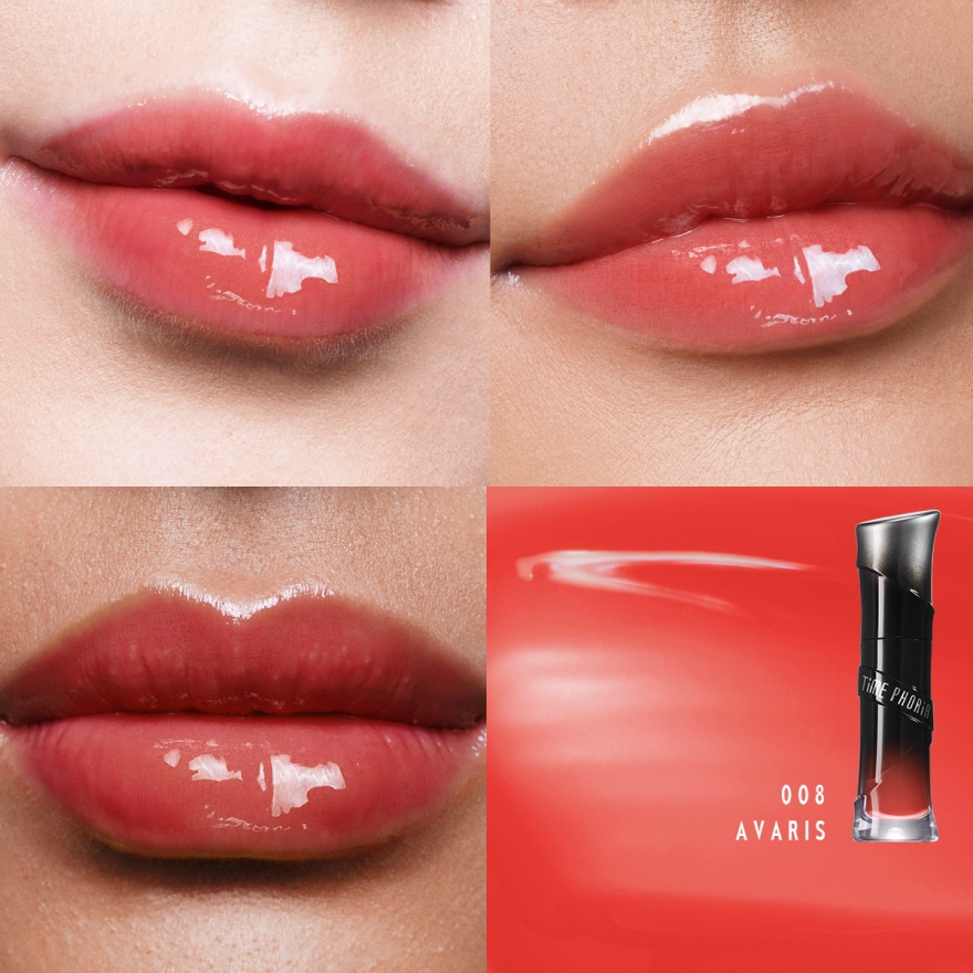 Lunara Frost 3d Lip Gloss 008 Avaris