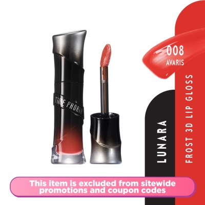 TIMEPHORIA Lunara Frost 3d Lip Gloss 008 Avaris