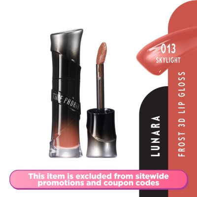 TIMEPHORIA - Lunara Frost 3d Lip Gloss 013 Skylight
