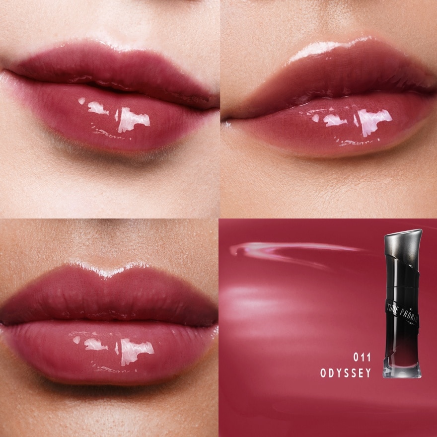 Lunara Frost 3d Lip Gloss 011 Odyssey