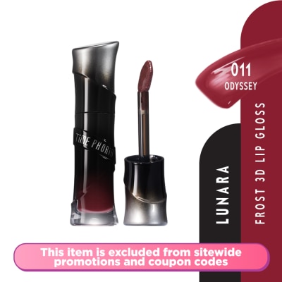 TIMEPHORIA - Lunara Frost 3d Lip Gloss 011 Odyssey