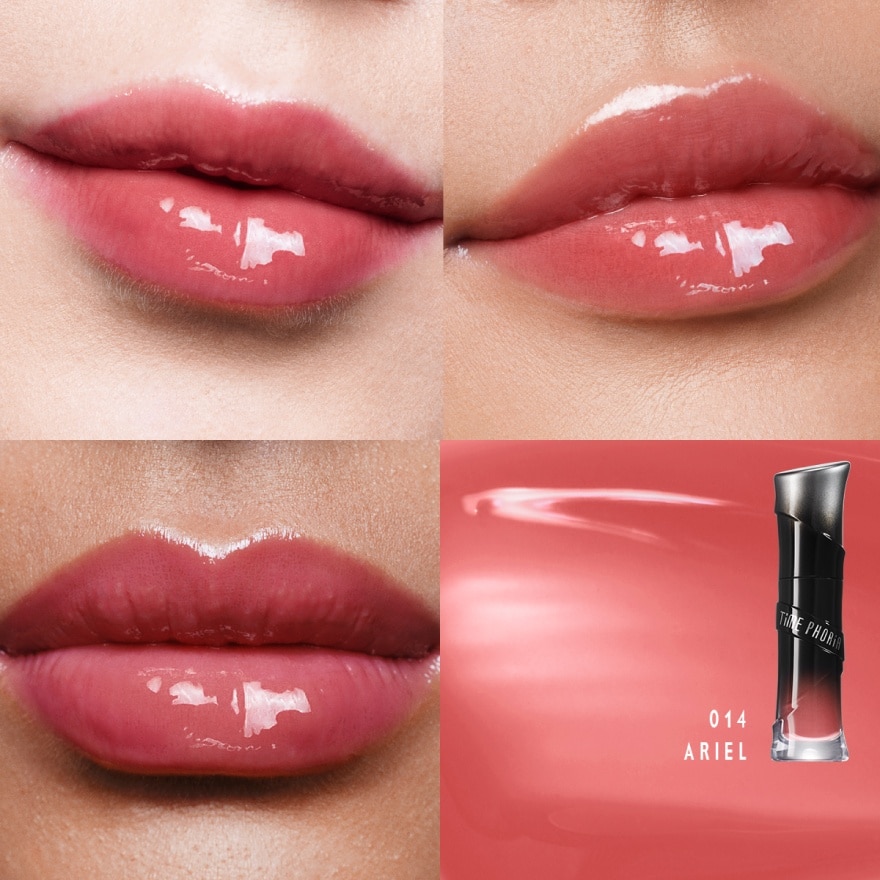 Lunara Frost 3d Lip Gloss 014 ARIEL