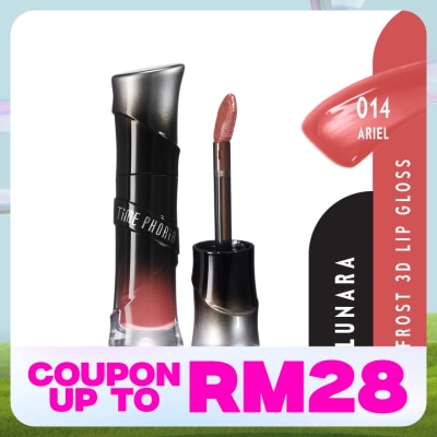 TIMEPHORIA Lunara Frost 3d Lip Gloss 014 ARIEL