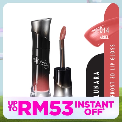 TIMEPHORIA Lunara Frost 3d Lip Gloss 014 ARIEL