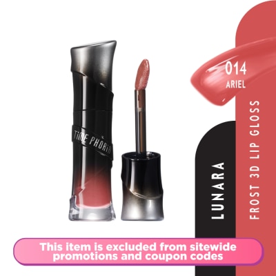 TIMEPHORIA - Lunara Frost 3d Lip Gloss 014 ARIEL
