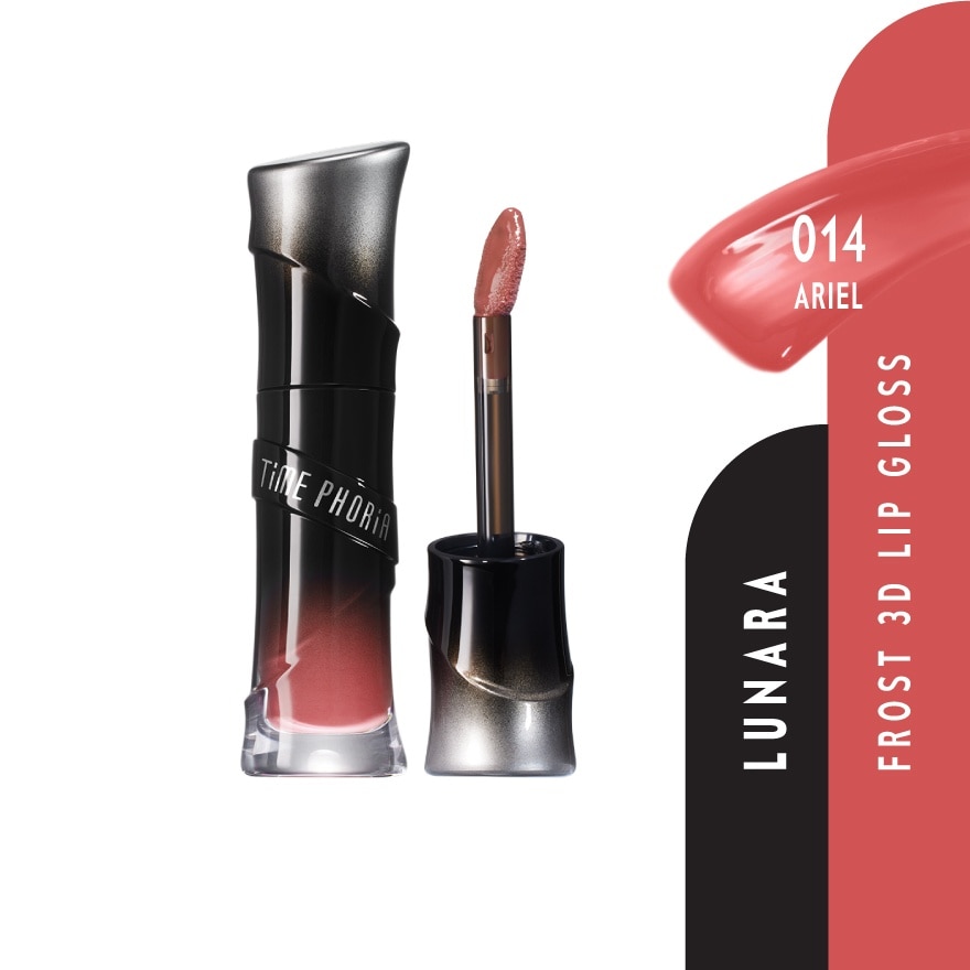 Lunara Frost 3d Lip Gloss 014 ARIEL