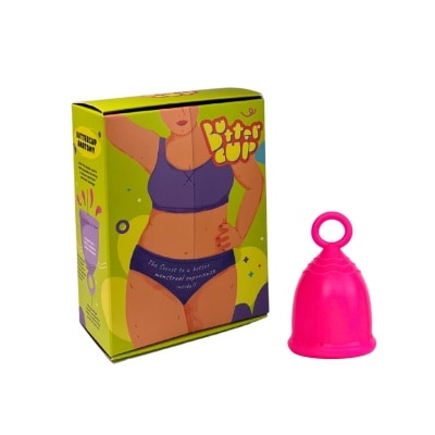 BUTTERCUP CLUB Pink Menstrual Cup Size L