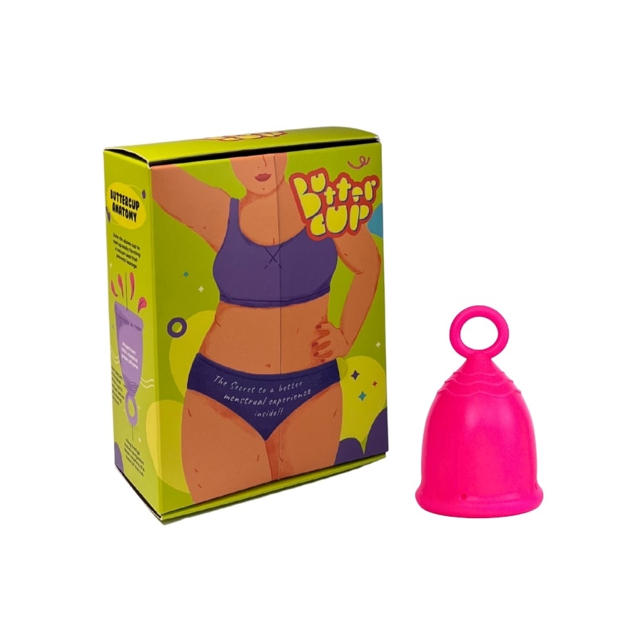 Pink Menstrual Cup Size L