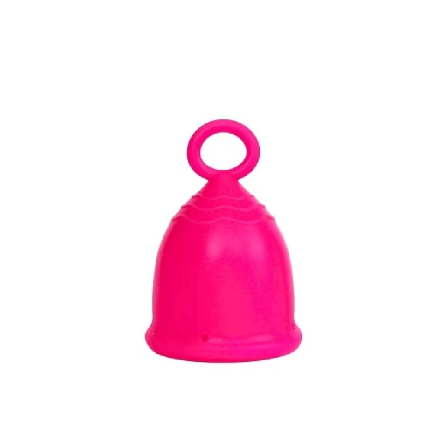 Pink Menstrual Cup Size L