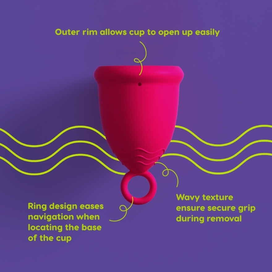 Menstrual Cup Set Size SM