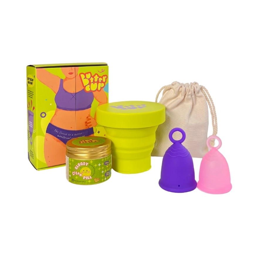 Menstrual Cup Set Size SM