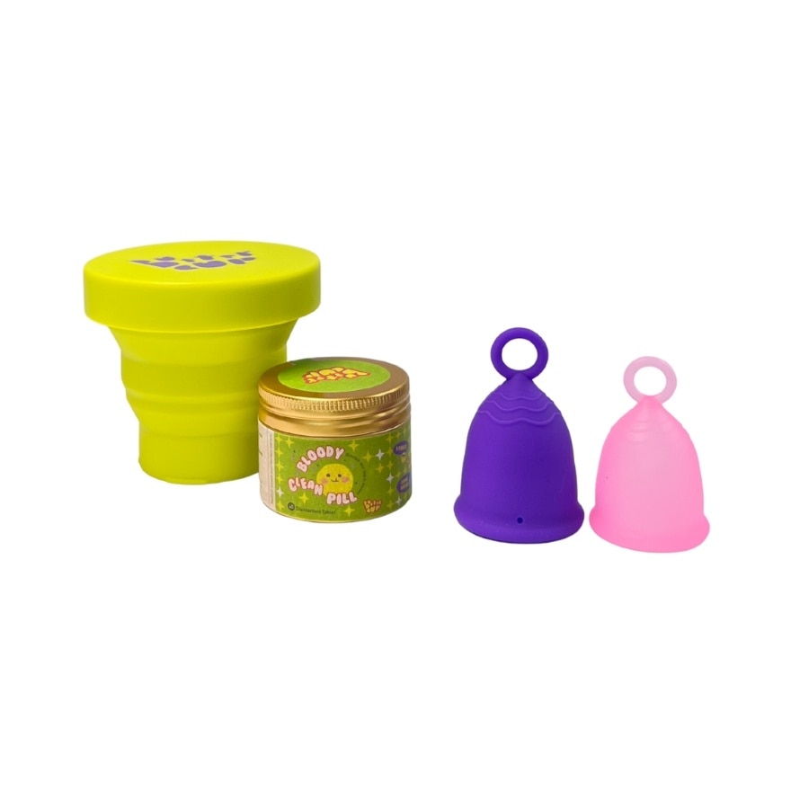 Menstrual Cup Set Size SM
