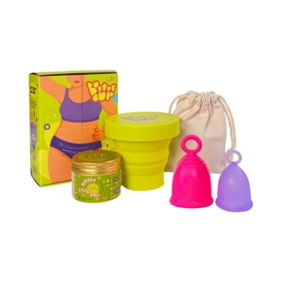 BUTTERCUP CLUB Menstrual Cup Set Size SL
