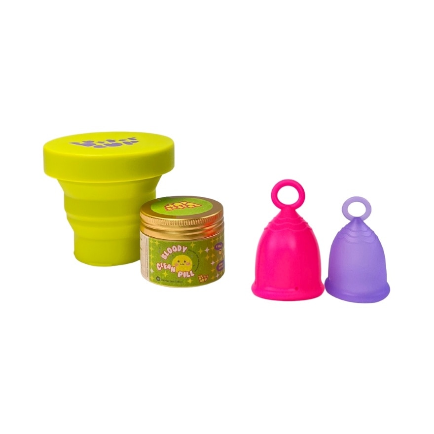 Menstrual Cup Set Size SL