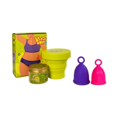 BUTTERCUP CLUB Menstrual Cup Set Size ML