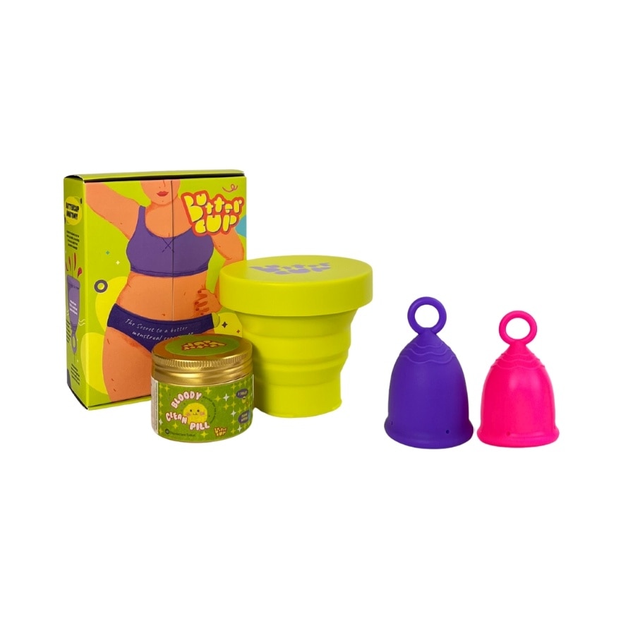 Menstrual Cup Set Size ML