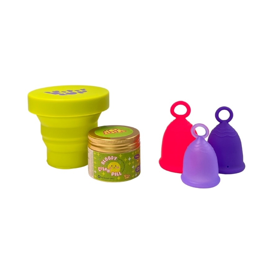 Menstrual Cup Set Size SML