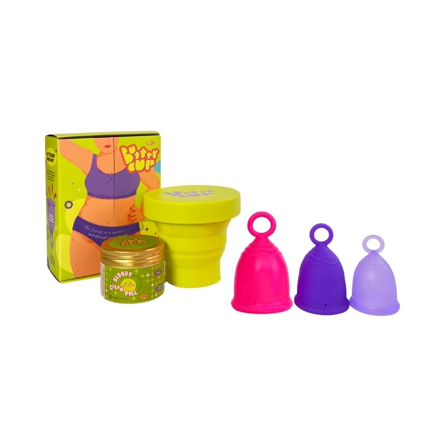Menstrual Cup Set Size SML