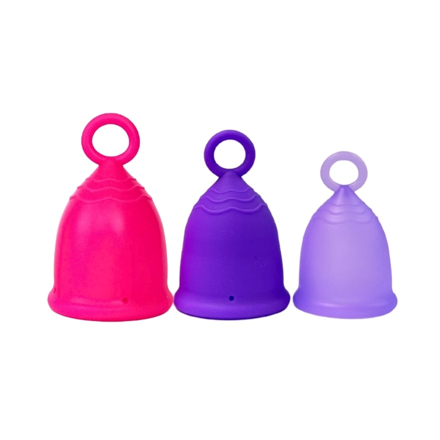Menstrual Cup Set Size SML