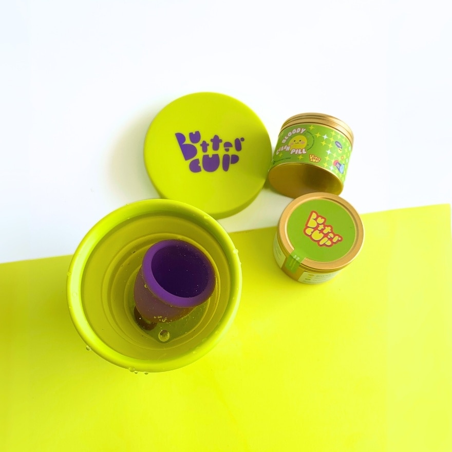 Menstrual Cup Cleaning Pills