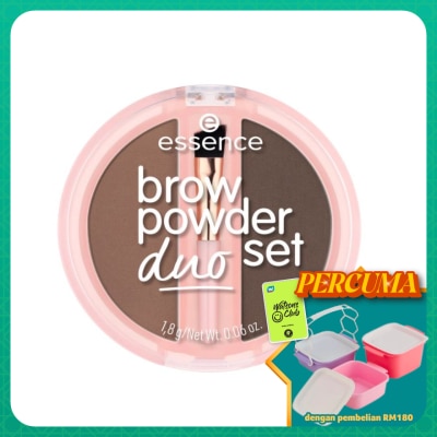 ESSENCE - Brow Powder Duo Set 02