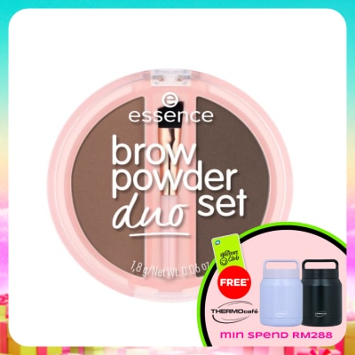 ESSENCE - Brow Powder Duo Set 02