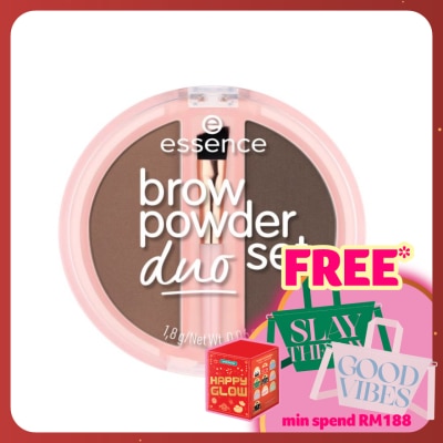 ESSENCE Brow Powder Duo Set 02