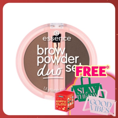ESSENCE Brow Powder Duo Set 02