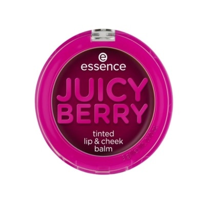 ESSENCE Juicy Berry Tinted Lip & Cheek Balm