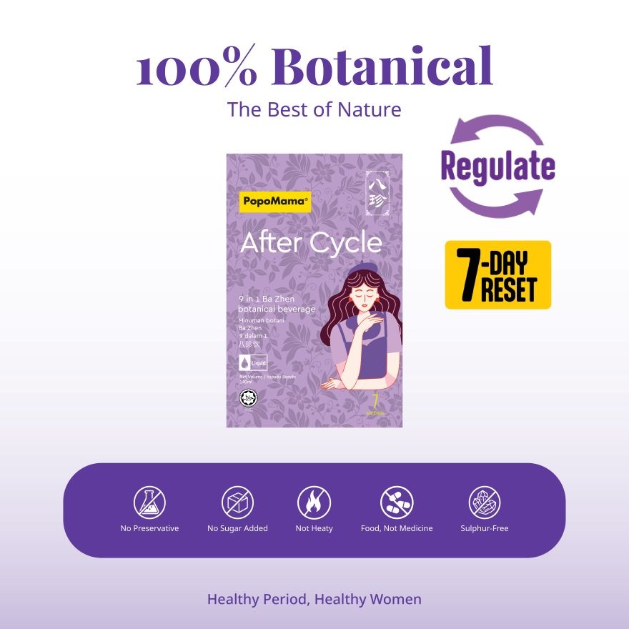 After Cycle 9 in 1 Ba Zhen Botanical Beverage
