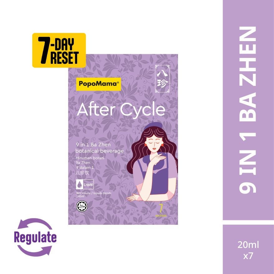 After Cycle 9 in 1 Ba Zhen Botanical Beverage