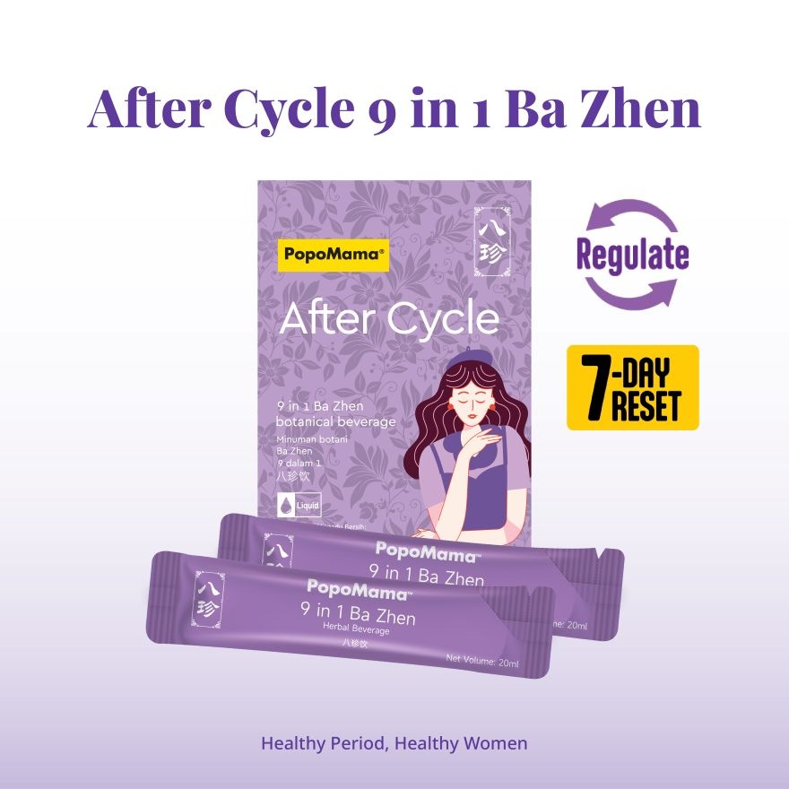 After Cycle 9 in 1 Ba Zhen Botanical Beverage