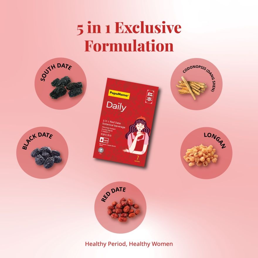 Red Date 5-in-1 20mlx7s