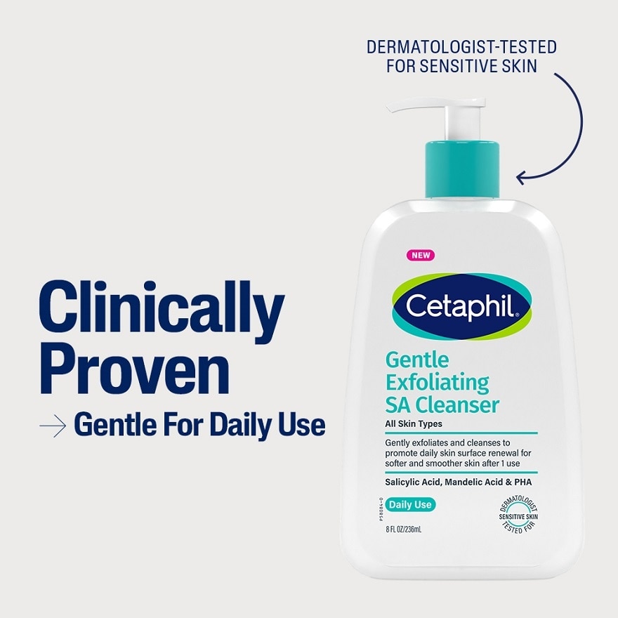 WRP Cetaphil SA Cleanser + Lotion 29ML