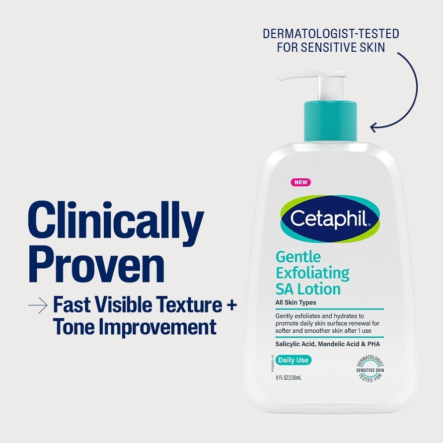 [Not For Sale] WRP Cetaphil SA Cleanser + Lotion 29ML