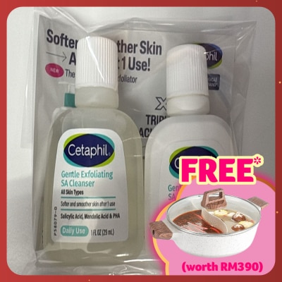 CETAPHIL WRP Cetaphil SA Cleanser + Lotion 29ML