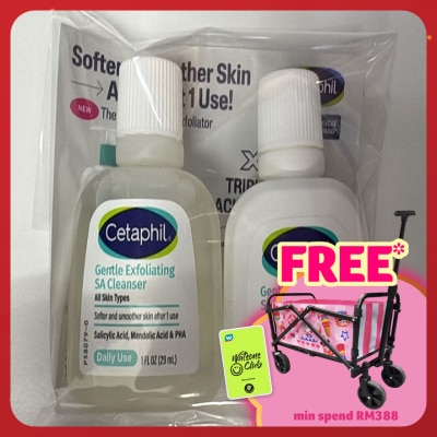 CETAPHIL WRP Cetaphil SA Cleanser + Lotion 29ML