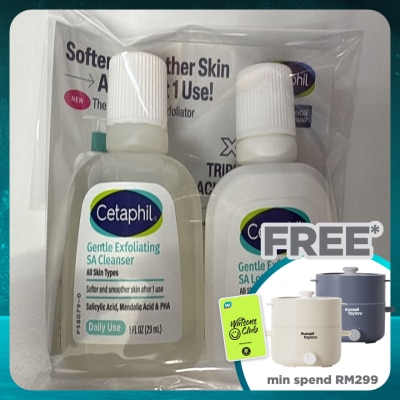 CETAPHIL WRP Cetaphil SA Cleanser + Lotion 29ML